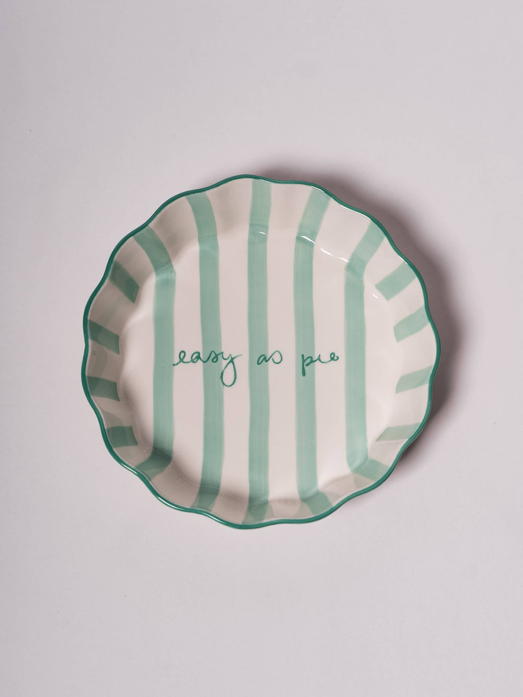 Kinsey Scallop Pie Plate