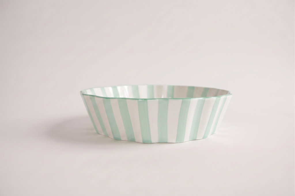 Kinsey Scallop Pie Plate