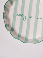 Kinsey Scallop Pie Plate
