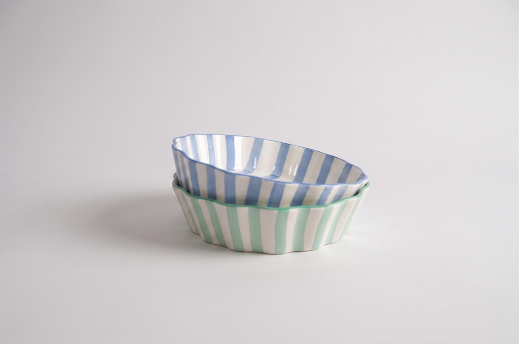Kinsey Scallop Pie Plate