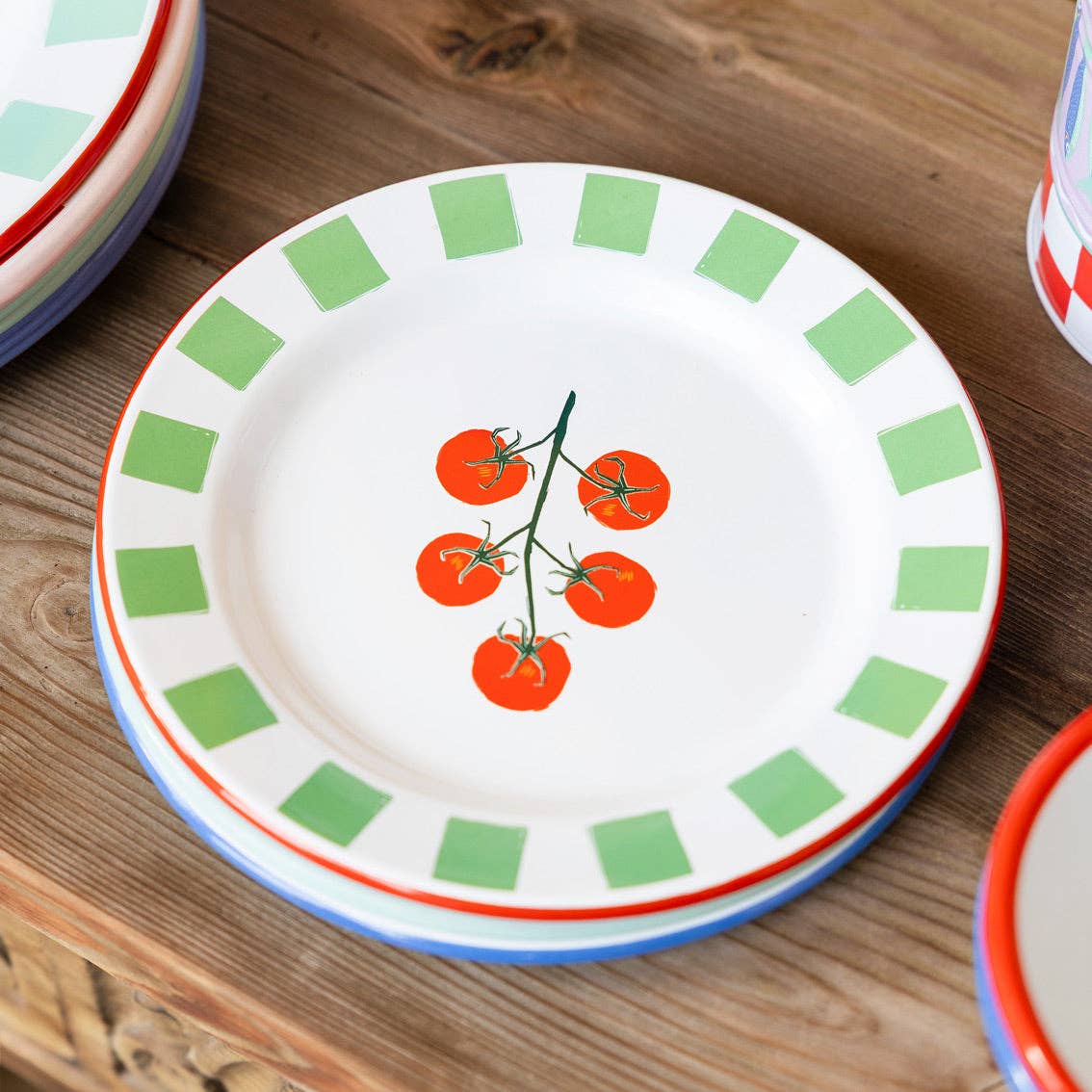 Tomato Plates