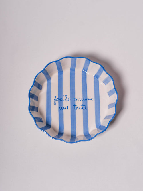 Kinsey Scallop Pie Plate